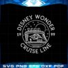 disney-wonder-cruise-line-est-1999-disney-cruise-vacation-svg