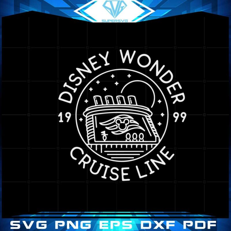 disney-wonder-cruise-line-est-1999-disney-cruise-vacation-svg