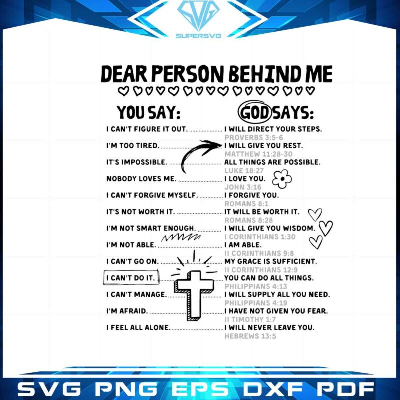 god-says-dear-person-behind-me-svg-graphic-designs-files