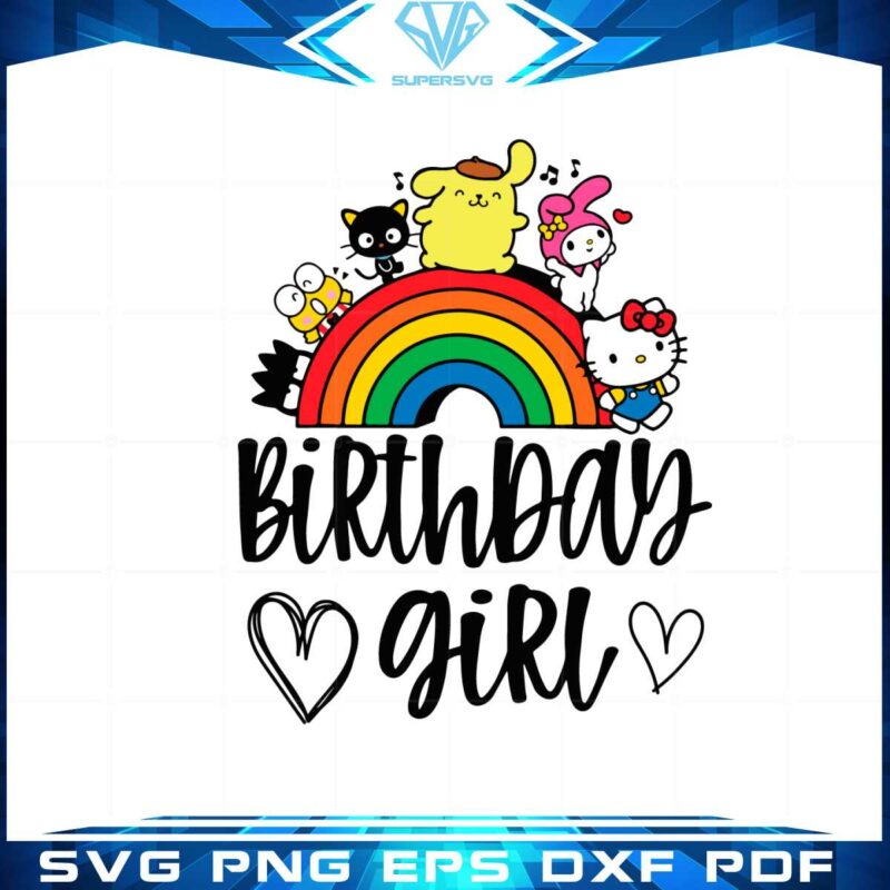 hello-kitty-and-friends-rainbow-birthday-svg-cutting-files