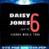 daisy-jones-and-the-six-aurora-world-tour-svg-cutting-files