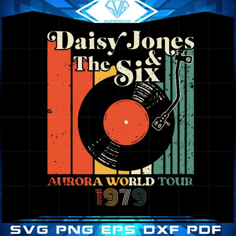 vintage-daisy-jones-and-the-six-aurora-world-tour-1979-svg