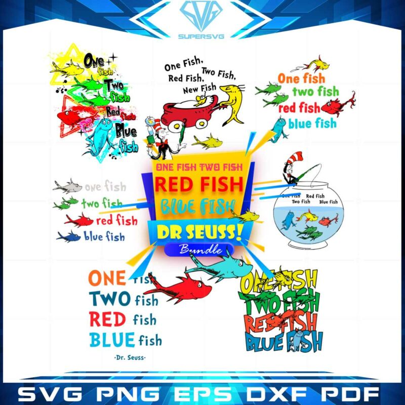 one-fish-two-fish-red-fish-blue-fish-dr-seuss-bundle-svg-cutting-files