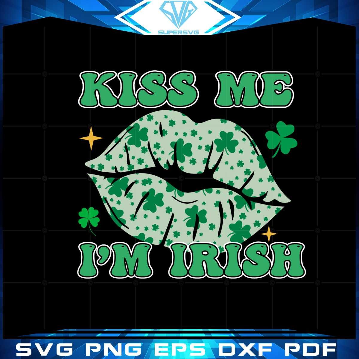 colors-kiss-me-im-irish-st-patricks-day-shamrock-lip-svg