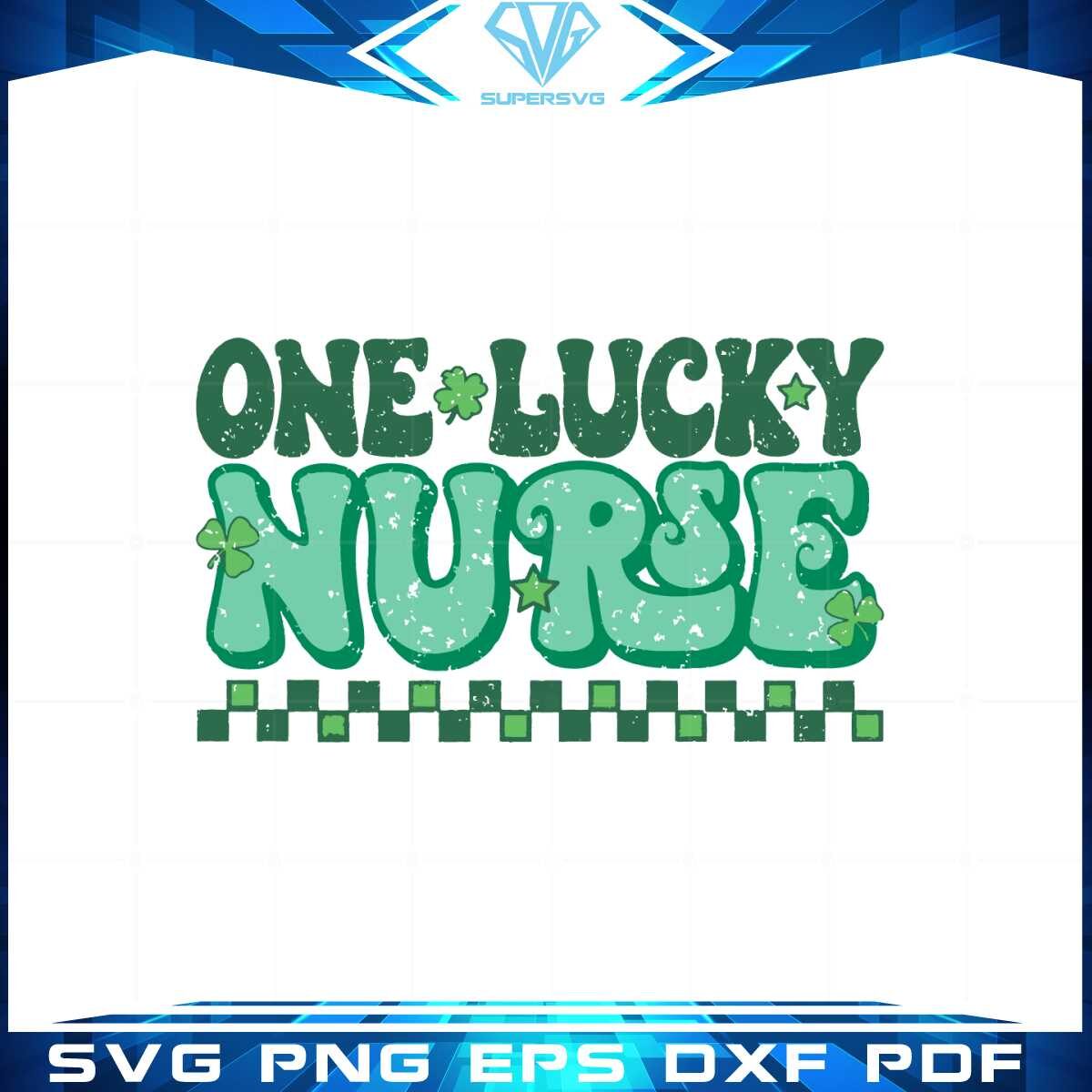 one-lucky-nurse-shamrock-st-patricks-day-nurse-svg-cutting-files