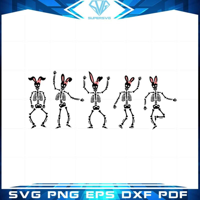 easter-dancing-skeleton-funny-skeleton-svg-cutting-files