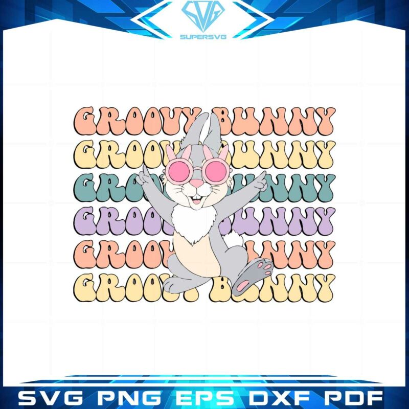 groovy-bunny-funny-easter-bunny-svg-graphic-designs-files