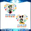 autism-awareness-disney-mickey-minnie-its-ok-to-be-different-svg