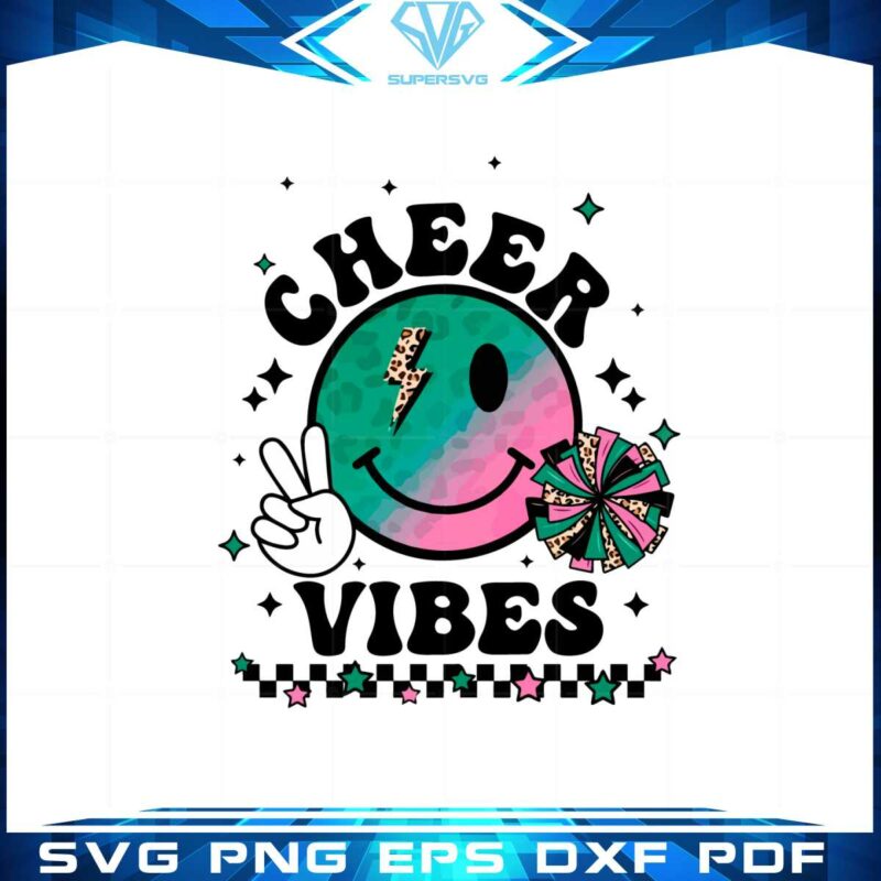 cheers-vibes-smiley-green-cheerleader-lover-svg-cutting-files
