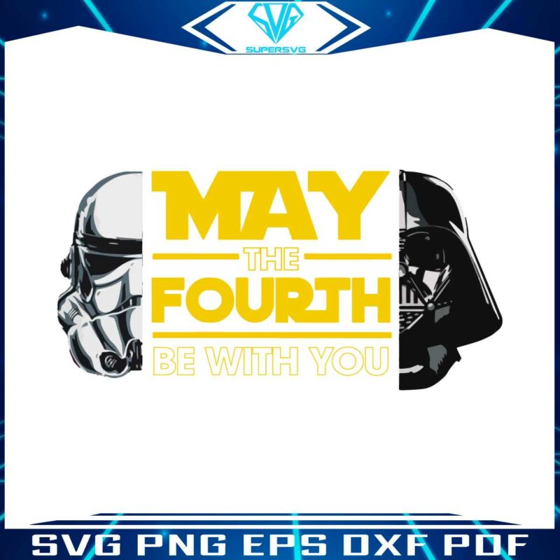 darth-vader-stormtrooper-may-the-fourth-be-with-you-svg