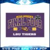 ncaa-womens-basketball-final-four-2023-lsu-tigers-svg
