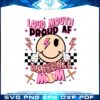 retro-loud-mouth-proud-af-baseball-mom-bolt-smiley-face-svg
