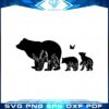 mama-bear-floral-mama-bear-and-baby-bear-svg-cutting-files