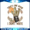 thats-one-book-i-didnt-write-western-cowboy-country-music-png