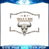 wallen-western-leopard-country-music-bullhead-svg-cutting-files