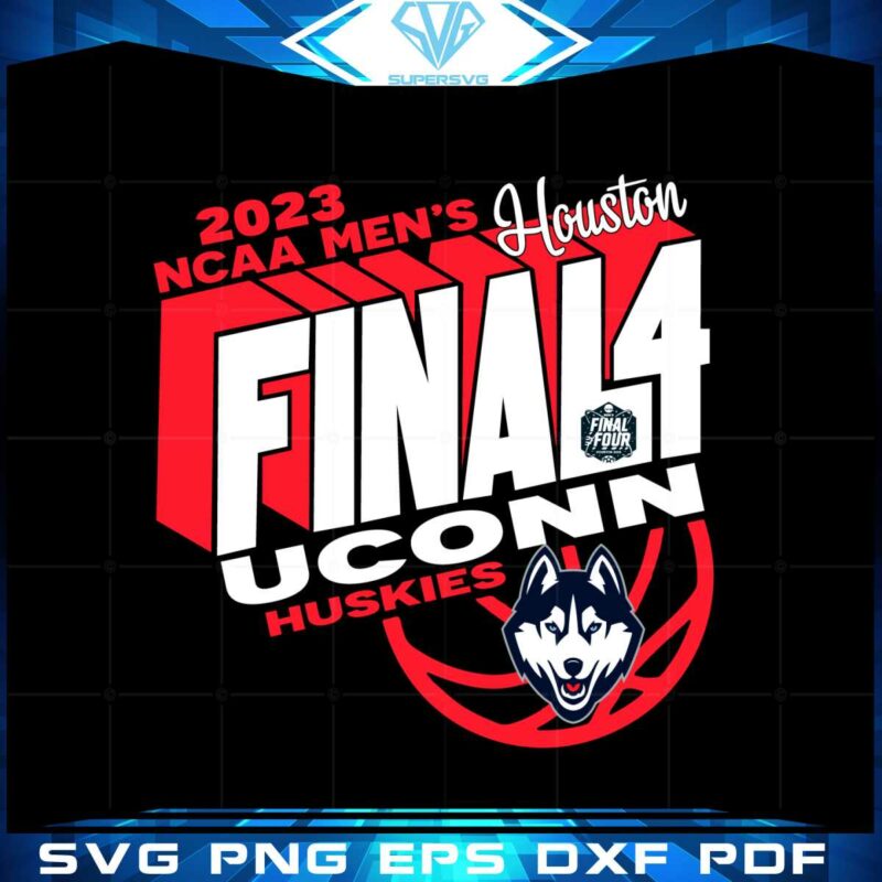 2023-ncaa-mens-basketball-final-4-uconn-huskies-svg-cutting-files