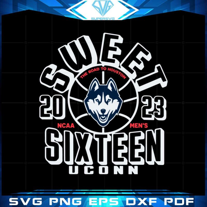 uconn-huskies-2023-ncaa-mens-basketball-sweet-sixteen-svg