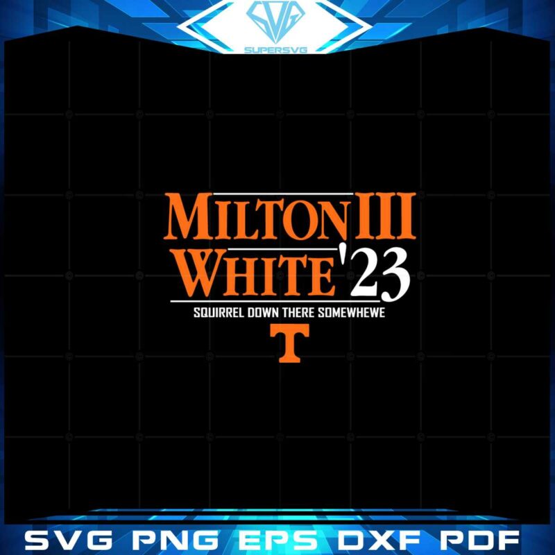 tennessee-football-milton-iii-white-23-svg-graphic-designs-files