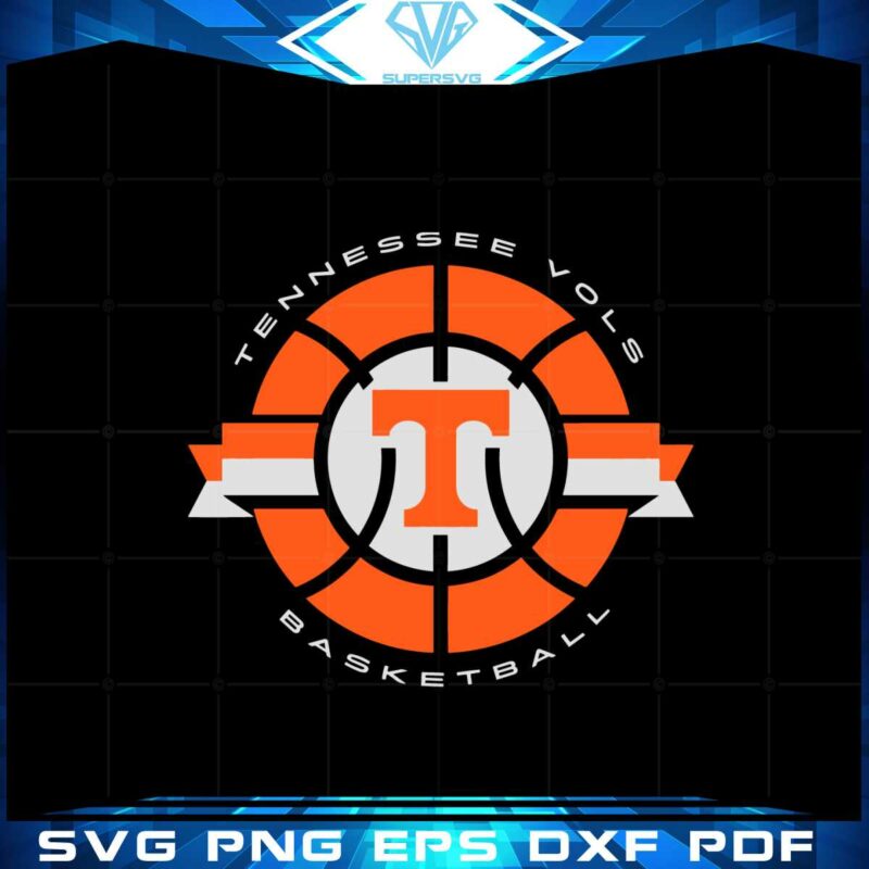 tennessee-basketball-classic-circle-svg-graphic-designs-files