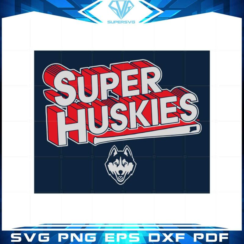 uconn-baseball-super-huskies-svg-graphic-designs-files