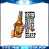 beer-never-broke-my-heart-luke-combs-concert-svg-cutting-files