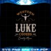 luke-combs-concert-western-bullhead-luke-combs-tour-2023-svg