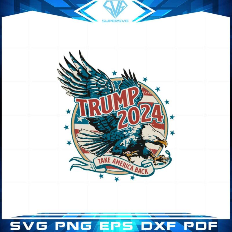 trump-2024-take-america-back-vintage-american-flag-svg