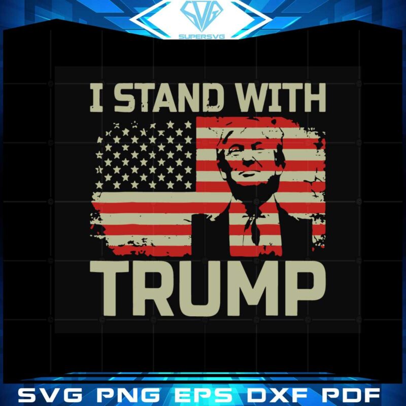 vintage-i-stand-with-trump-american-flag-svg-cutting-files