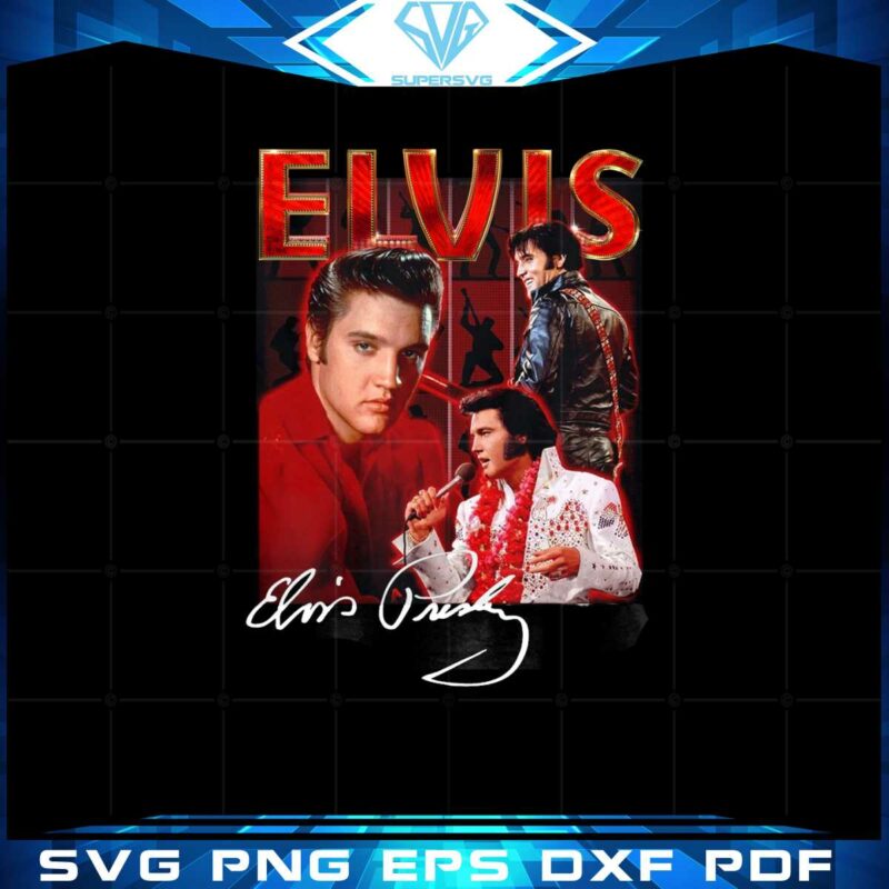 elvis-presley-king-of-rock-elvis-presley-signature-png-silhouette-files