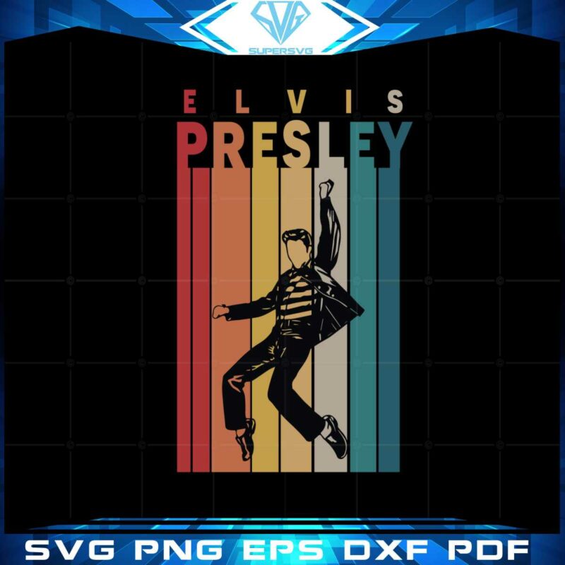 elvis-presley-vintage-jailhouse-rock-svg-graphic-designs-files