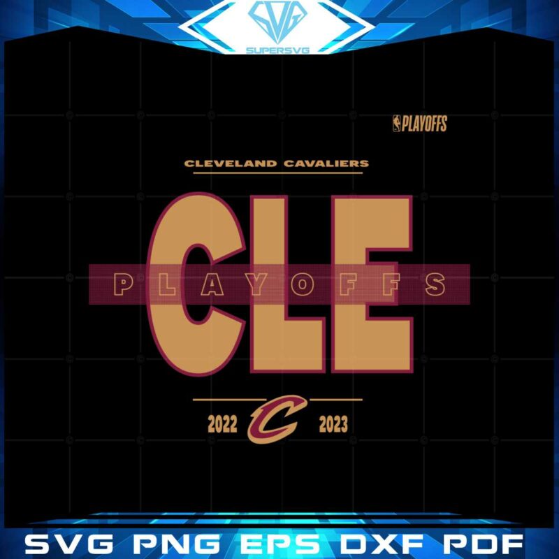 cleveland-cavaliers-2023-nba-playoffs-svg-cutting-files