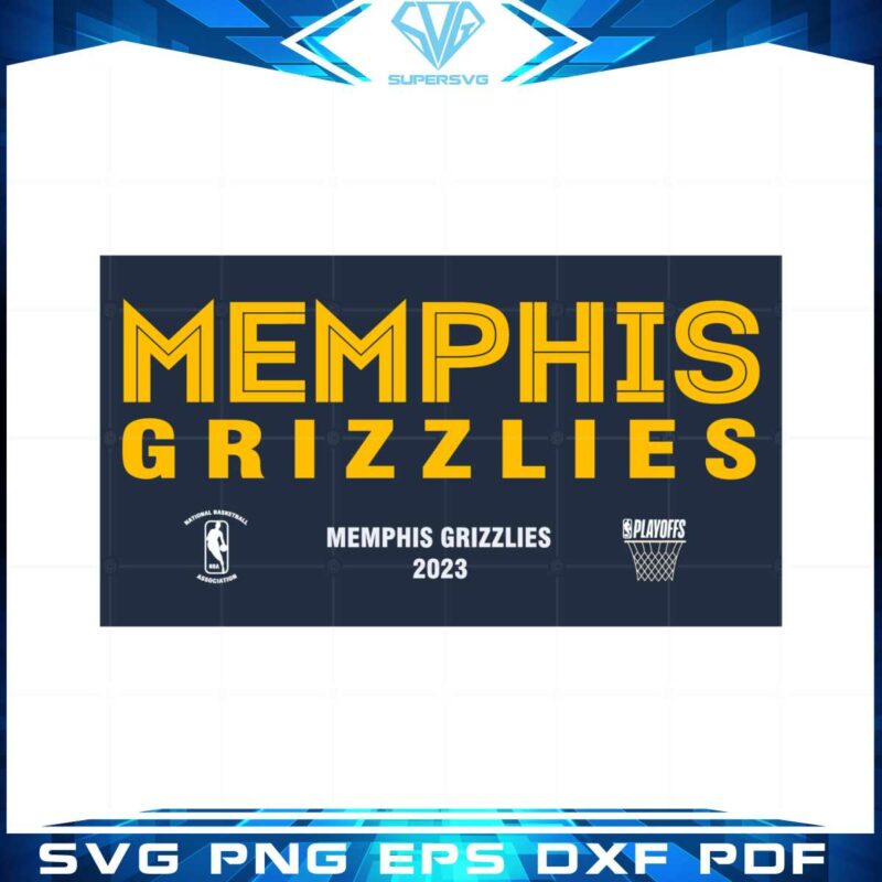 memphis-grizzlies-2023-nba-playoff-best-svg-cutting-digital-files