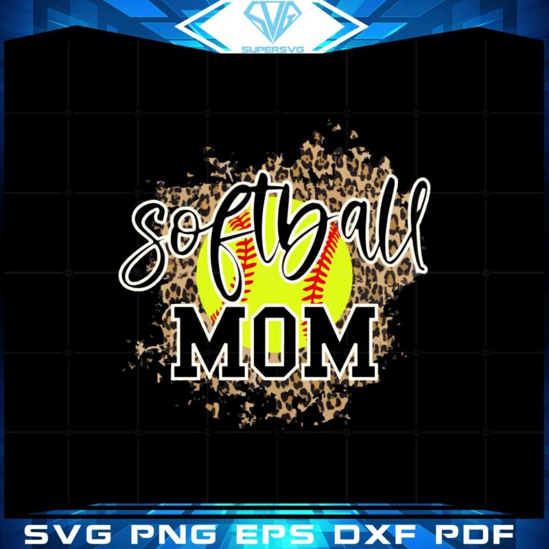 mom-on-cheetah-softball-mom-best-svg-cutting-digital-files