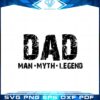 dad-the-man-the-myth-the-legend-vintage-svg-cutting-files