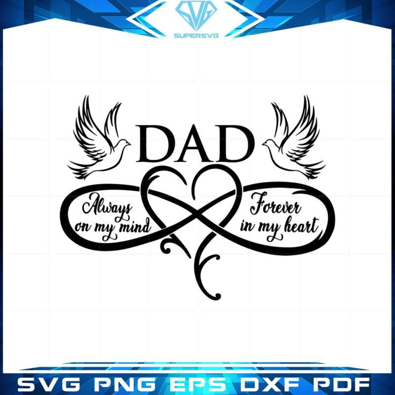 in-memory-of-dad-vintage-fathers-day-quote-svg-cutting-files