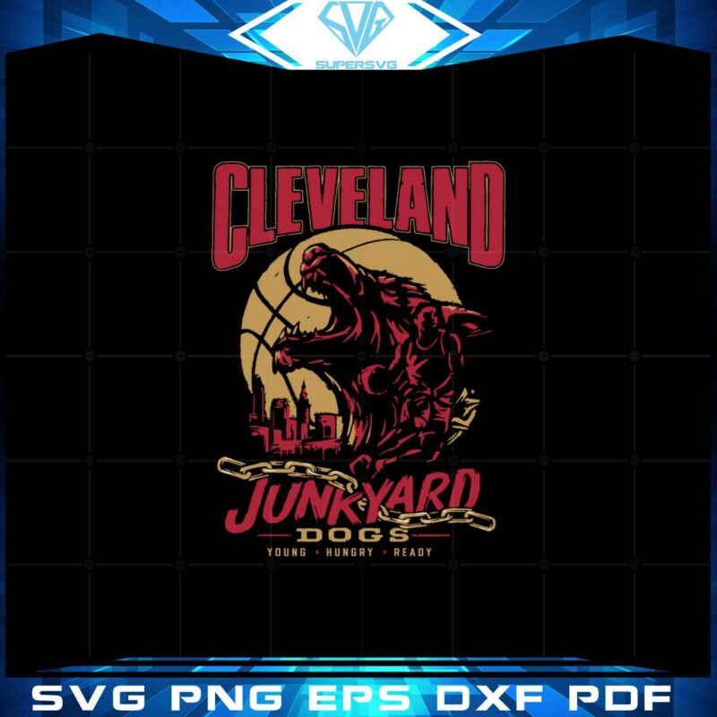 cleveland-basketball-junkyard-dogs-svg-graphic-designs-files