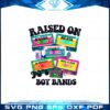 vintage-cassette-raised-on-90s-boy-bands-svg-graphic-designs-files