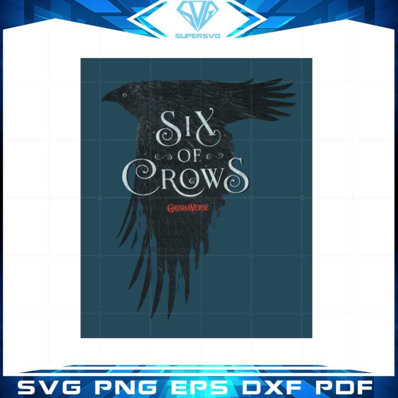 six-of-crows-leigh-bardugo-png-silhouette-sublimation-files