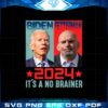 retro-biden-fetterman-2024-its-a-no-brainer-political-png