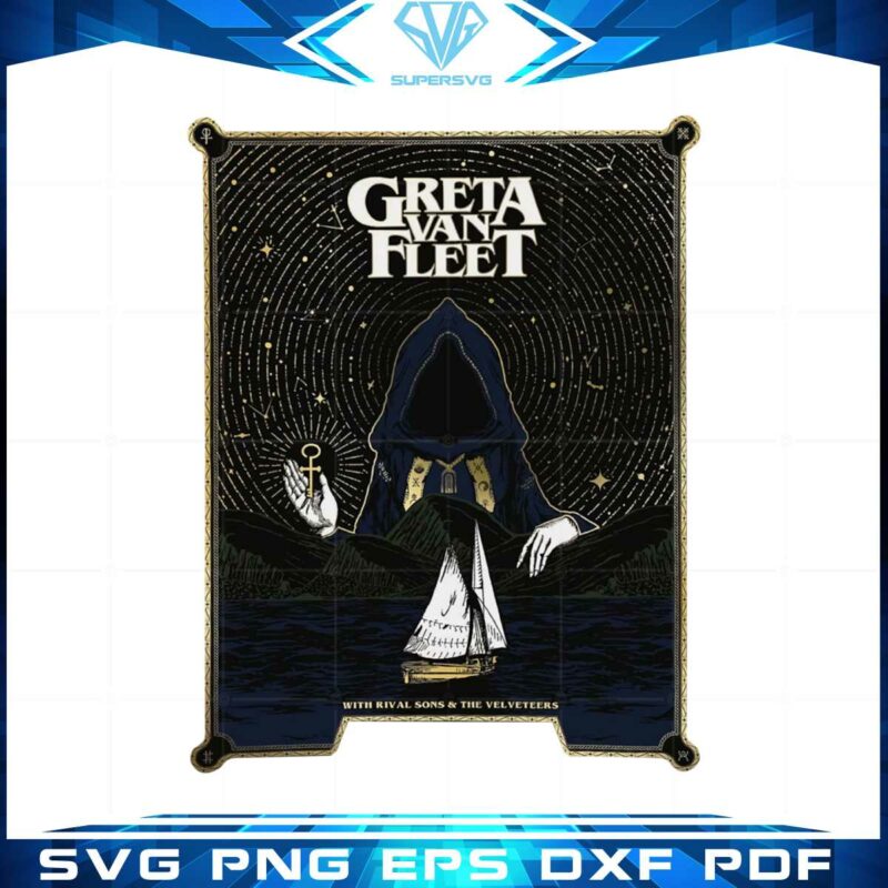 greta-van-fleet-tour-concert-png-silhouette-sublimation-files