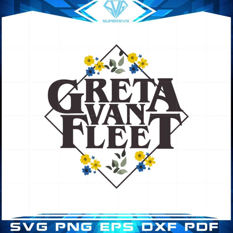 floral-greta-van-fleet-svg-best-graphic-designs-cutting-files