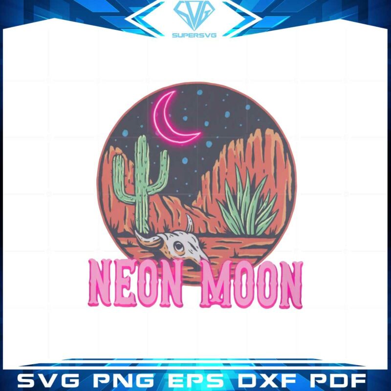 neon-moon-country-music-brooks-and-dunn-png-silhouette-files