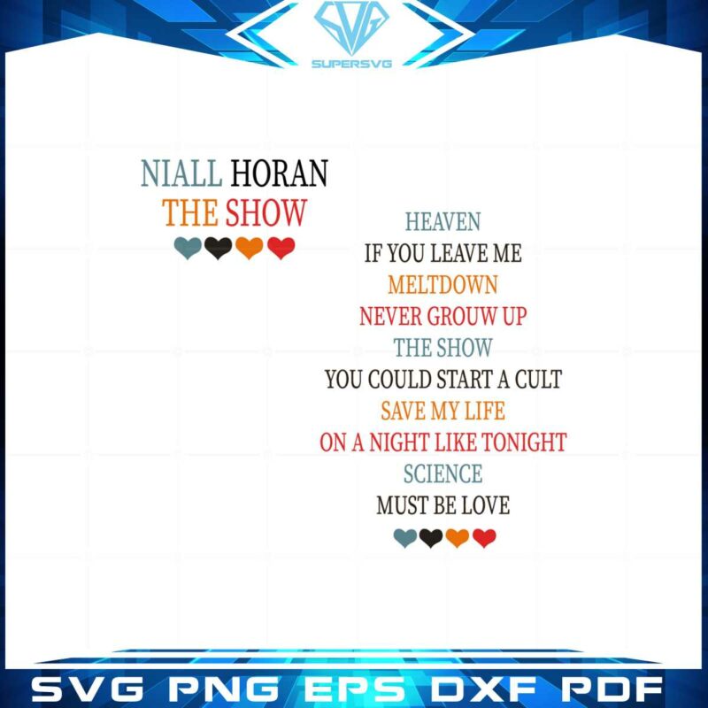 niall-horan-heaven-wont-be-the-same-svg-graphic-designs-files