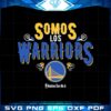 somos-los-warriors-noches-ene-be-a-golden-state-warriors-svg