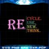 recycle-reuse-renew-rethink-crisis-environmental-activism-svg