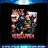 Max Verstappen Vintage Formula 1 Racing Png Silhouette files
