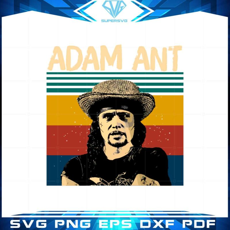 adam-ant-vintage-svg-best-graphic-designs-cutting-files