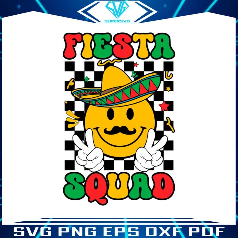 fiesta-squad-funny-cinco-de-mayo-retro-smiley-face-svg