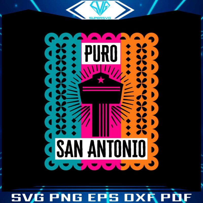 puro-san-antonio-tower-or-the-americas-papel-picado-svg