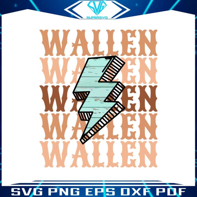 vintage-groovy-wallen-lightning-bolt-svg-graphic-designs-files